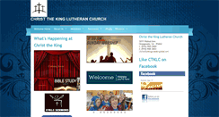 Desktop Screenshot of christthekingov.com